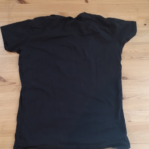 Diesel v-neck tshirt Worksville embroidered design - Picture 2 of 4